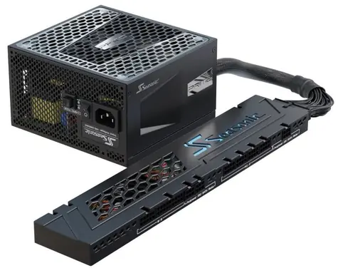 Seasonic Connect SSR-750FA / 750W / 80+ GOLD / Aktivní PFC / 135 mm / doprodej