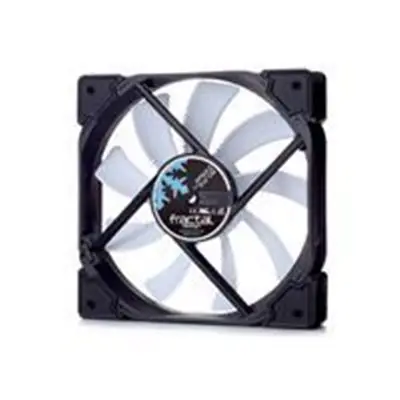 Fractal Design 140mm Venturi HF-14 bílé lopatky černá / Univerzální ventilátor / 26.5 dB @ 1200 RPM