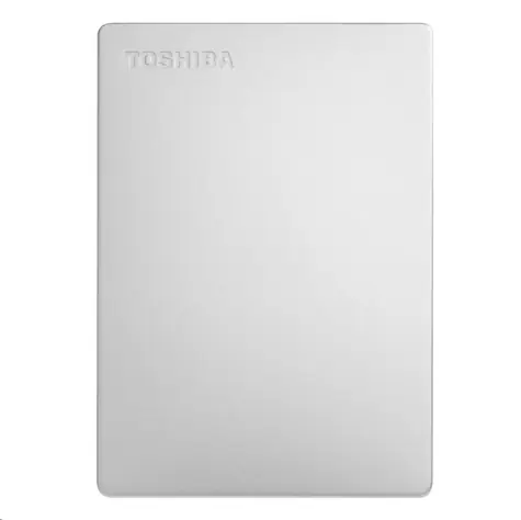 Toshiba Canvio Slim 1TB stříbrná / Externí HDD /  2.5