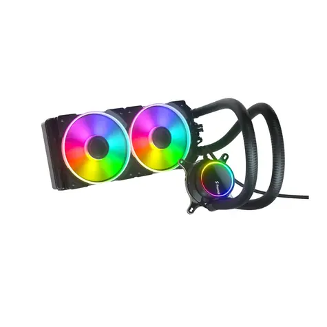 Fractal Design Celsius+ S24 Prisma vodní chlazení / 800-2800 RPM / 20 dB(A) / 284x122x31mm