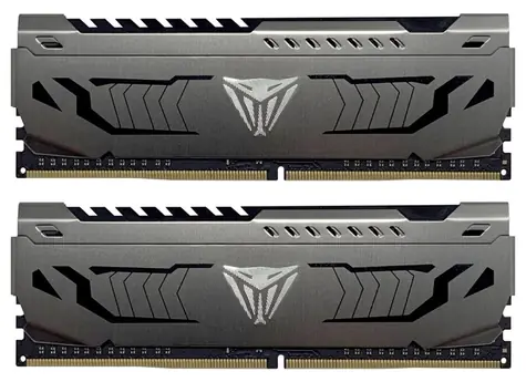 Patriot Viper Steel 64GB (2x32GB) 3600MHz černá / CL18 / DIMM / 1.35V