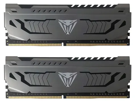 Patriot Viper Steel 4 16GB (2x8GB) 4000MHz černá / DDR4 / 19-19-19-39 / 1.35 V / XMP