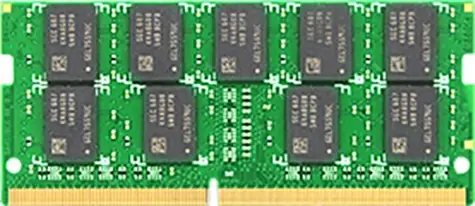 Synology kompatibilní RAM modul 16GB DDR4-2666 unbuffered ECC SO-DIMM 260 pinů 1.2V
