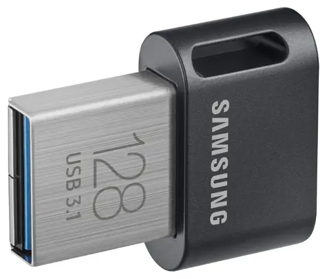 SAMSUNG FIT Plus 128GB černá / Flash Disk / USB 3.2 Gen 1 - (USB-A 3.0)