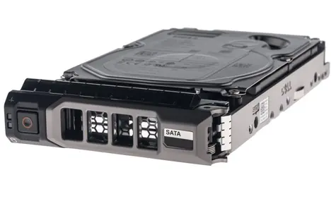 DELL 1TB 7.2K RPM SATA 6Gbps 512n 3.5in Hot-plug hard drive