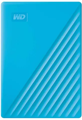WD My Passport 4TB modrá / externí HDD / 2.5