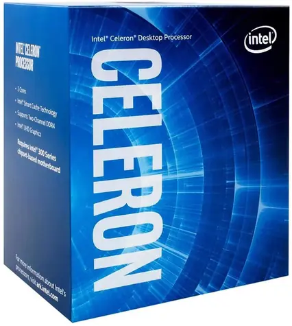 Intel Celeron G5900 @ 3.4GHz / TB 3.4GHz / 2C2T / 2MB / UHD Graphics 610 / 1200 / Comet Lake / 58W