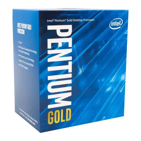 Intel Pentium Gold G6600 @ 4.2GHz / TB 4.2GHz / 2C4T / 4MB / UHD Graphics 630 / 1200 / Comet Lake / 58W