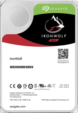 Seagate IronWolf 12TB / HDD / 3.5