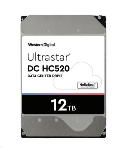 WD Ultrastar DC HC520 12TB (0F29532) / HDD / 3.5