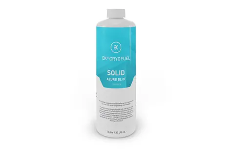 EKWB EK-CryoFuel Solid Azure Blue (Premix 1000ml) / chladicí kapalina