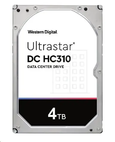 WD Ultrastar DC HC310 7K6 4TB (0B36040) / HDD / 3.5