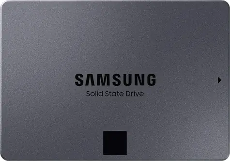 SAMSUNG 870 QVO 4TB / SSD / 2.5