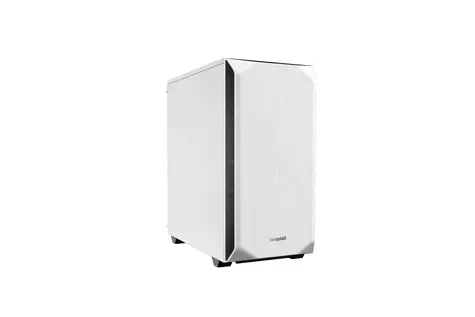 be quiet! PURE BASE 500 bílá / ATX / 2x USB 3.0 + 2x Jack 3.5mm