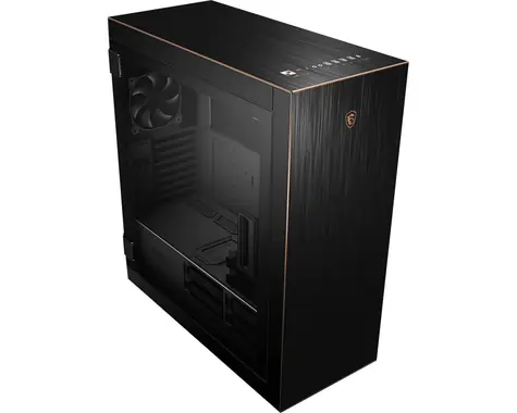 MSI MPG SEKIRA 500G černá / E-ATX / 4x USB 3.0 & 1x USB 3.2 C / bez zdroje / průhledná bočnice