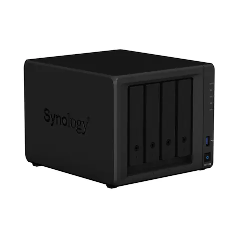 Synology DiskStation DS420+ / 4x HDD / Celeron J4025 QC @2.0GHz / 2GB RAM / 2x USB 3.0 / 2x GLAN
