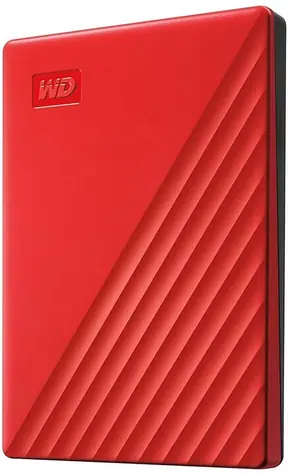 WD My Passport 2TB červená / externí HDD / 2.5