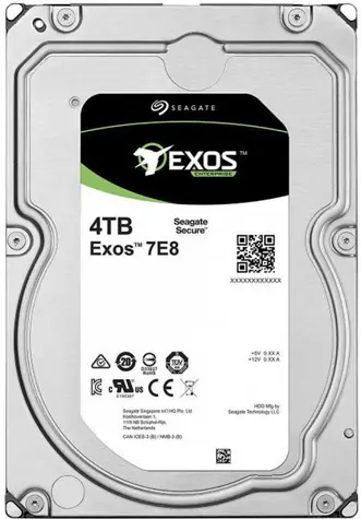 Seagate Exos Enterprise 7E8 4TB / Interní / 3.5