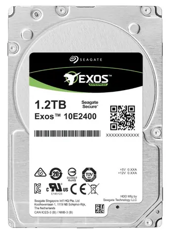 SEAGATE Exos Enterprise 2.4TB / Interní / 2.5