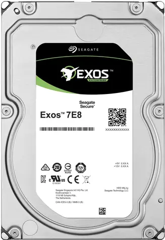 SEAGATE Exos Enterprise 7E8 2TB / Interní / 3.5