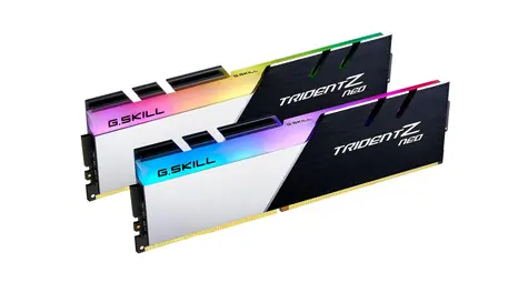 G.Skill Trident Z Neo Series 32GB (2x16GB) 3000 MHz / DDR4 / 16-18-18-38 / 1.35V / XMP 2.0 / LED podsvícení