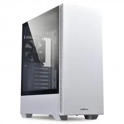 Lian Li LANCOOL 205 bílá / PC skříň / ATX / Bez zdroje / 2x USB 3.0 / průhledná bočnice