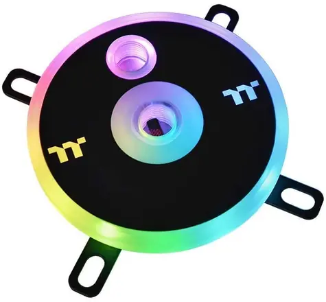 THERMALTAKE Pacific W5 / vodní blok pro CPU / LED RGB / senzor teploty / pro Intel & AMD