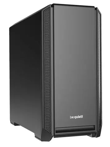 be quiet! SILENT BASE 601 černá / E-ATX / 1x USB 2.0 + 2x USB 3.0 / 2x Jack 3.5mm / 2x 140mm