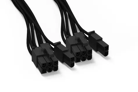 be quiet! CP-6620 2x PCIe 6+2-pin kabel černá / délka 600mm