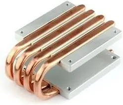 Streacom ST-HT4 heat pipe adaptér pro Streacom FC9 & FC10 / průměr heatpipe 6 mm / výška 32 mm