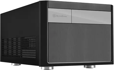 Silverstone SST-SG11B Sugo černá / M-ATX / 2xUSB 3.0 / 1x120 mm / bez zdroje