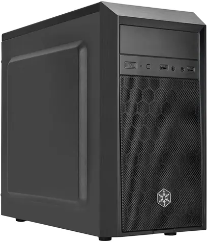 Silverstone SST-PS16B Precision černá / M-ATX / 2xUSB 3.0 / 1x120 mm / bez zdroje