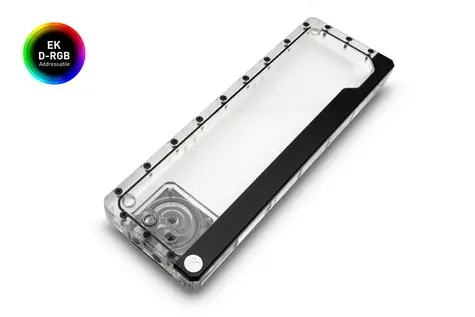 EKWB EK-Quantum Kinetic FLT 360 DDC PWM D-RGB - Plexi / čerpadlo-nádrž