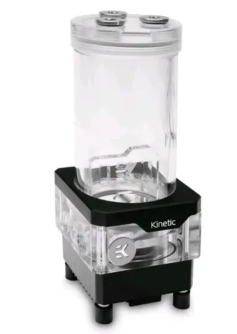 EKWB EK-Quantum Kinetic TBE 160 DDC PWM D-RGB - Plexi / čerpadlo-nádrž