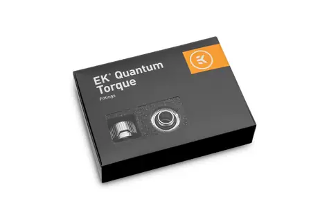 EKWB EK-Quantum Torque 6-Pack HDC 14 - Nickel / G1|4