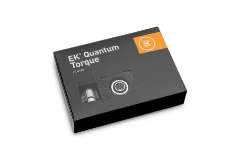 EKWB EK-Quantum Torque 6-Pack STC 10/13mm - Nickel / 6ks