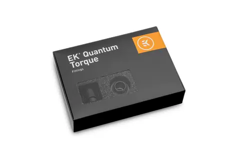 EKWB EK-Quantum Torque 6-Pack STC 12/16mm - Black / 6ks