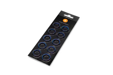 EKWB EK-Torque STC-10/13mm Color Rings Pack - Blue 10 ks / G1|4