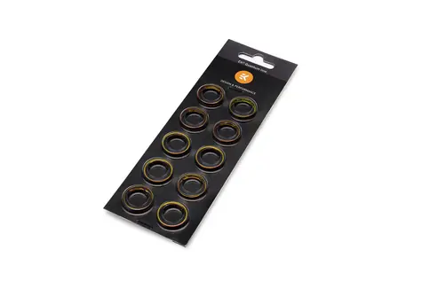 EKWB EK-Torque STC-10/13mm Color Rings Pack - Gold 10 ks / G1|4