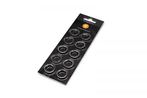 EKWB EK-Torque STC-10/13mm Color Rings Pack - Nickel 10 ks / G1|4
