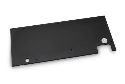 EKWB EK-Vector Strix RTX 2070 Backplate - Black