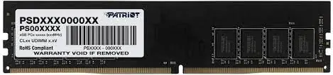 Patriot Signature 8GB (1x8GB) 3200MHz / DDR4 / Non-ECC / Unbuffered / CL22 / 1.2 V  / doprodej