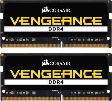 Corsair Vengeance 32GB (2x16GB) 3000 MHz / SO-DIMM / DDR4 / PC4-24000 / CL18-20-20-38 / 1.2V