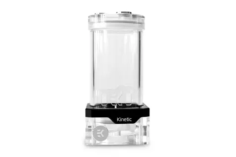 EKWB EK-Quantum Kinetic TBE 160 DDC D-RGB - Acryl / pro DDC pumpu / combo expanzní nádoba