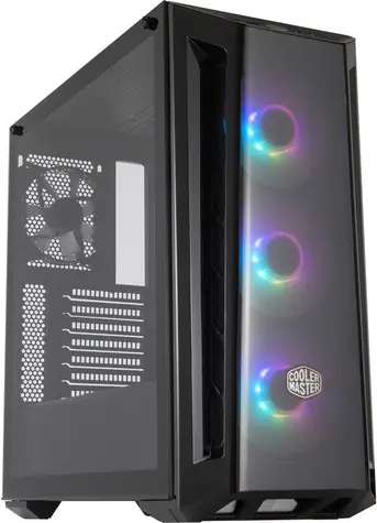 Cooler Master MasterBox MB520 ARGB černá / ATX / 2x USB 3.0 / 3x 120mm ARGB / bez zdroje / průhledná bočnice