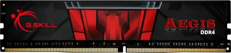 G.Skill Aegis 4GB (1x4GB) 2133MHz černá / DDR4 / CL15-15-15-35 / 1.2V / XMP 2.0