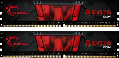 G.Skill Aegis 8GB (2x4GB) 2400MHz černá / DDR4 / CL17-17-17-39 / 1.2V / XMP 2.0