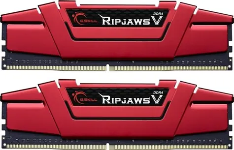 G.Skill Ripjaws V Red 16GB (2x8GB) 2400MHz / DDR4 / CL17-17-17-39 / 1.2V / XMP 2.0