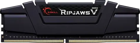 G.Skill Ripjaws V Black 8GB 3200MHz / DDR4 / CL16-18-18-38 / 1.35V / XMP 2.0