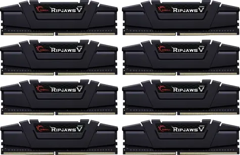 G.Skill Ripjaws V Black 256GB (8x32GB) 3600MHz / DDR4 / CL18-22-22-42 / 1.35V / XMP 2.0